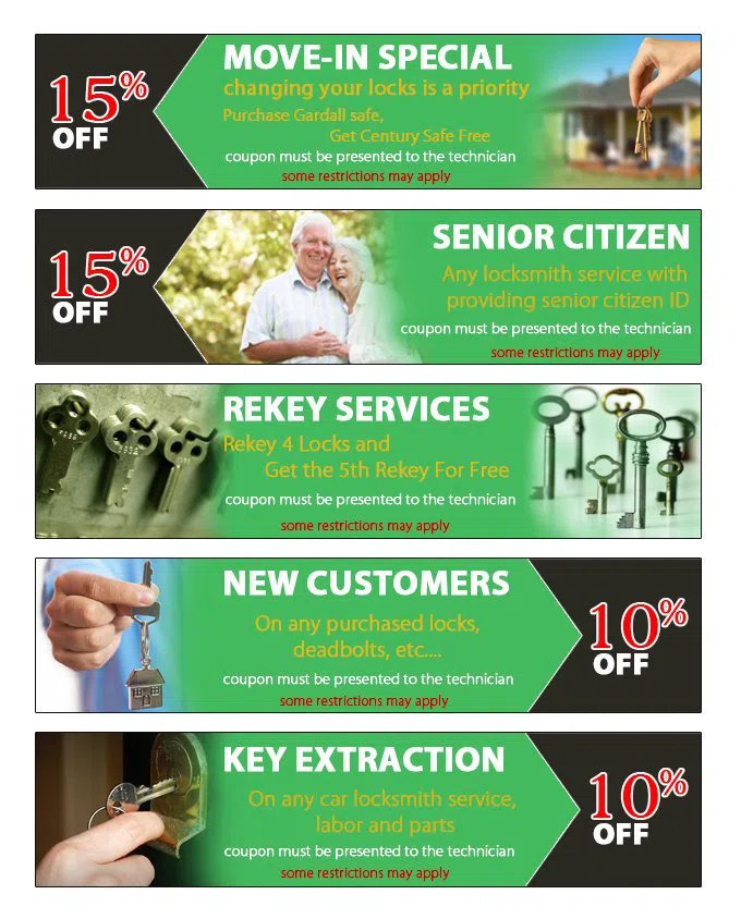 Lock Safe Services Germantown, MD 301-944-6626 - coupon23-set-five